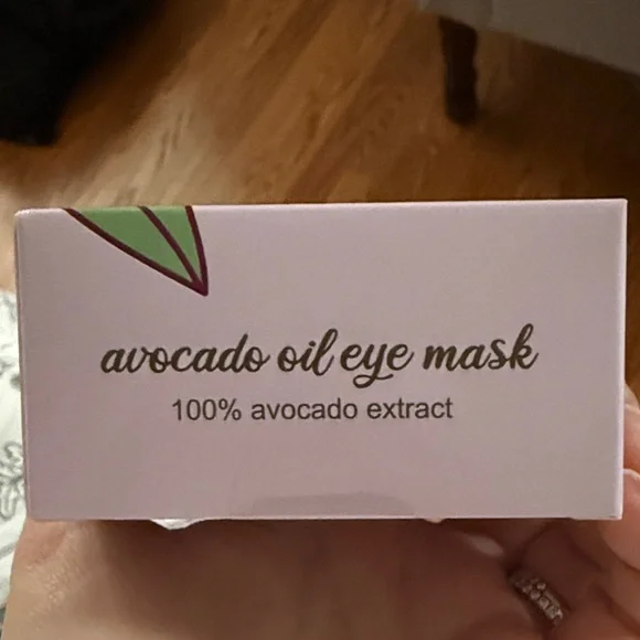 Avocado Oil Eye Mask - Picture 2 of 3